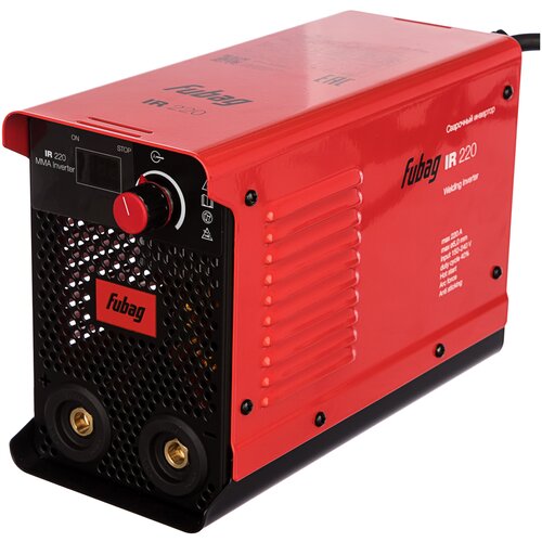 Сварочный аппарат FUBAG IR 220 подарок 999000₽