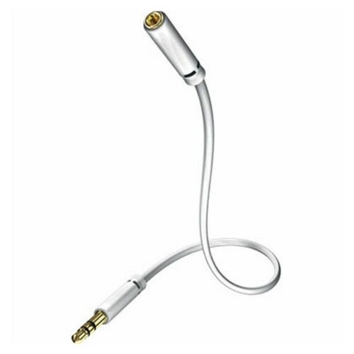 dan clark audio corina 5m cable сменный кабель для электростатических наушников Удлинитель 1xMini Jack - 1xMini Jack Inakustik 00310505 Star MP3 Audio 5.0m
