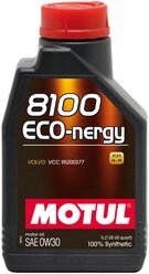 MOTUL 8100 Eco-nergy 0W30 1л
