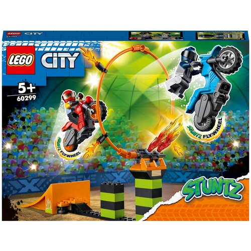 Конструктор LEGO City Stuntz 60299 Состязание трюков, 73 дет. конструктор lego city stuntz 60299 состязание трюков 73 дет