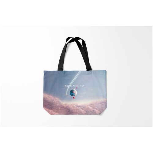 фото Сумка-шоппер / 46х35 см / геймерам / no mans sky burnettie