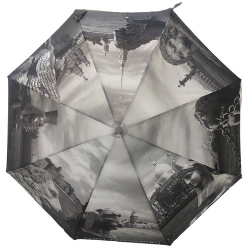 Зонт Петербургские зонтики, серый