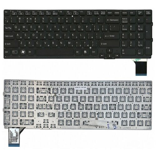 Клавиатура для ноутбука Sony VPC-SE Pn 148986151 9ZN6CBF20R NSK-SE2BF 1259₽