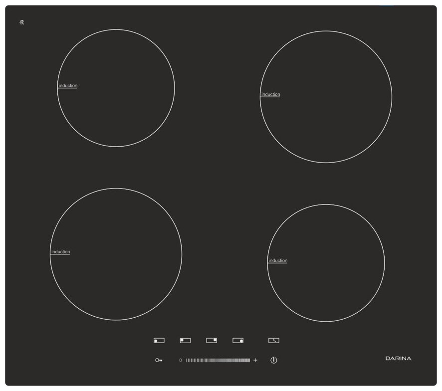 Встраиваемая индукционная варочная панель Darina 5P EI313 B
