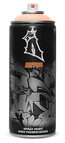 Краска для граффити "Arton" цвет A201 Страховка (Belay) аэрозольная, 400 мл