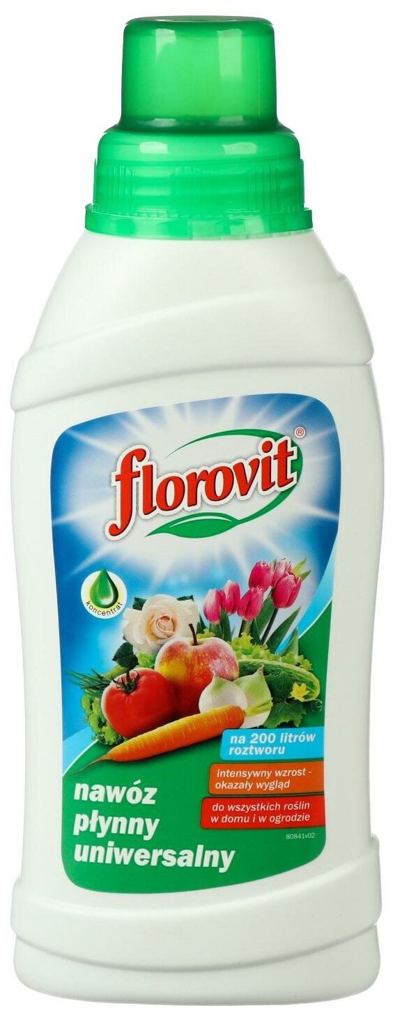 Удобрение жидкое Florovit универсальное 055 л