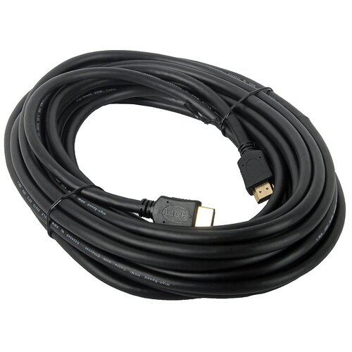 Кабель Cablexpert HDMI (m) - HDMI (m) 10м CC-HDMI4-10M кабель оптический tripplite hdmi m hdmi m 10м черный уп 1шт p568 10m fbr