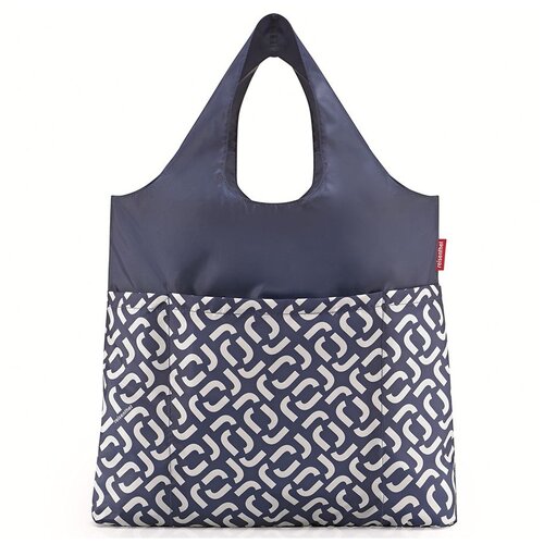 Сумка складная mini maxi shopper plus signature navy