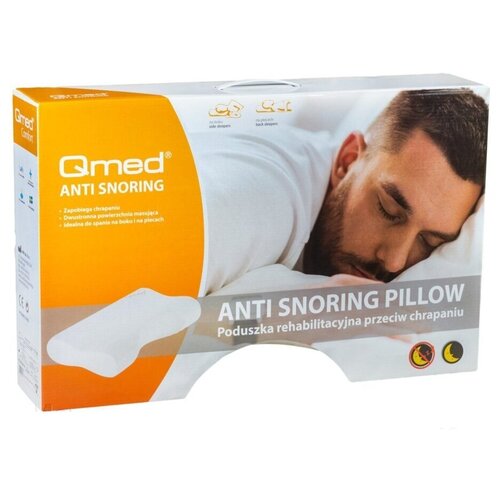 Подушка ортопедическая под голову MDQ00110, вар. исп. ANTI SNORING