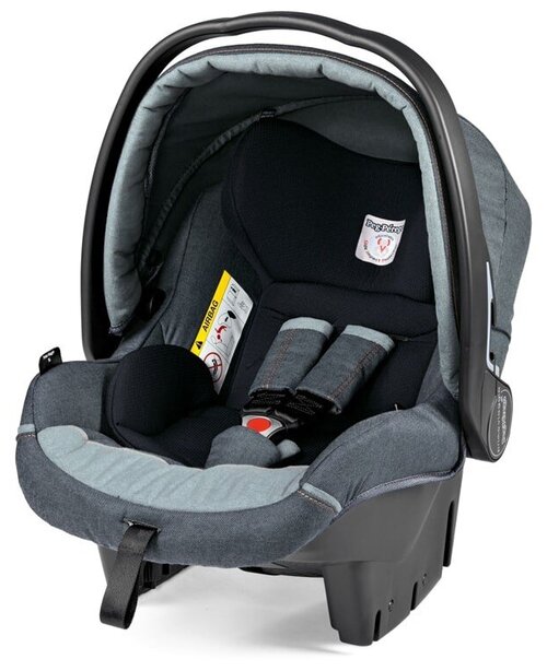 Автолюлька группа 0+ (до 13 кг) Peg-Perego Primo Viaggio Tri-Fix SL, Blue denim