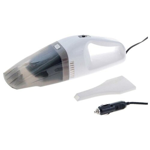 Пылесос автомобильный 60 Вт 12 В белый 82900₽