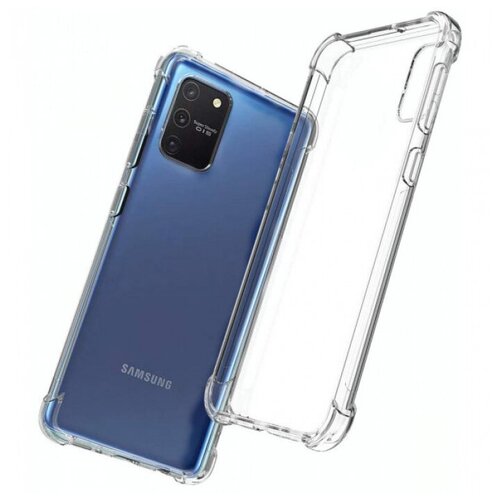 King Kong Противоударный прозрачный чехол для Samsung Galaxy A91 / S10 Lite с защитой углов