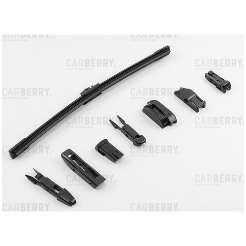 Щетка Стеклоочистителя 350 Мм Бескаркасная 1 Шт Carberry T-Flex 27ca35 CARBERRY арт. 27CA35