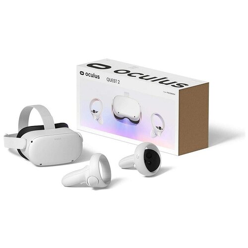 Шлем виртуальной реальности Oculus Quest 2 (128 GB) (White)