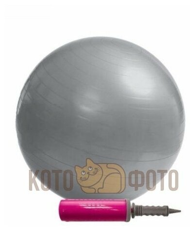 Фитнес мяч массажный Ecos FB-02M 75см в комплекте с насосом