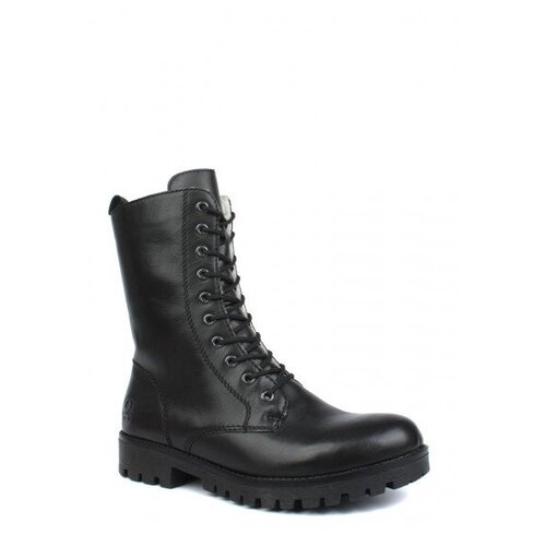 фото Ботинки rieker, размер 40, черный