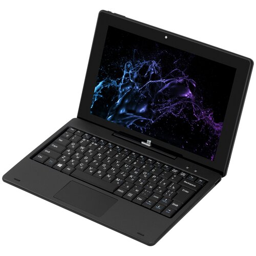 Планшет Digma EVE 10 A400T Atom Z8350 144 4C RAM4Gb ROM64Gb 101 IPS 1280x800 Windows 10 черный 2M 1879800₽