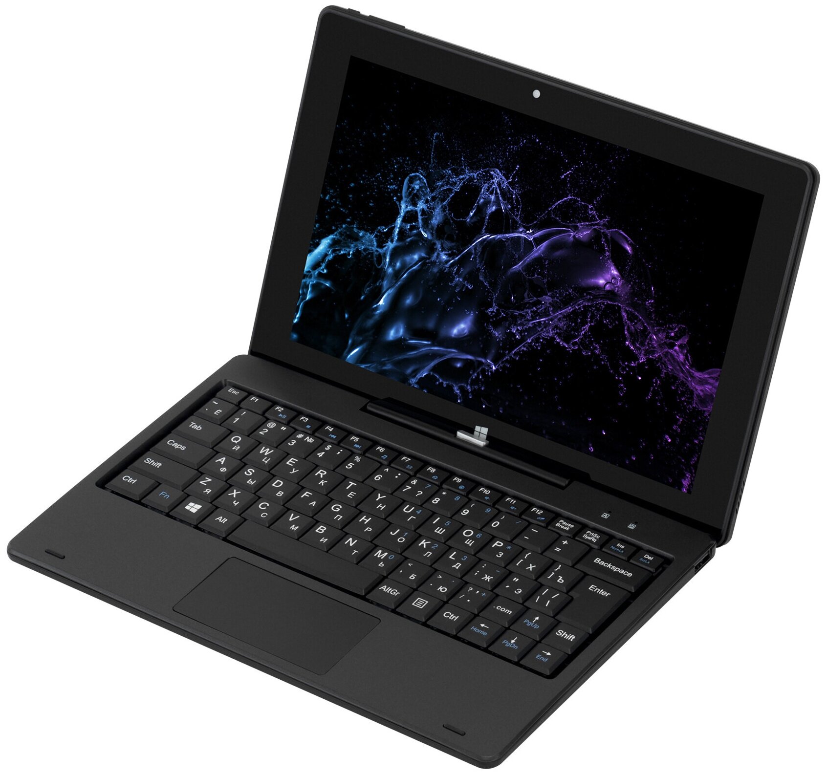 Планшет Digma EVE 10 A400T Atom Z8350 1.44 4C RAM4Gb ROM64Gb 10.1" IPS 1280x800 Windows 10 черный 2M