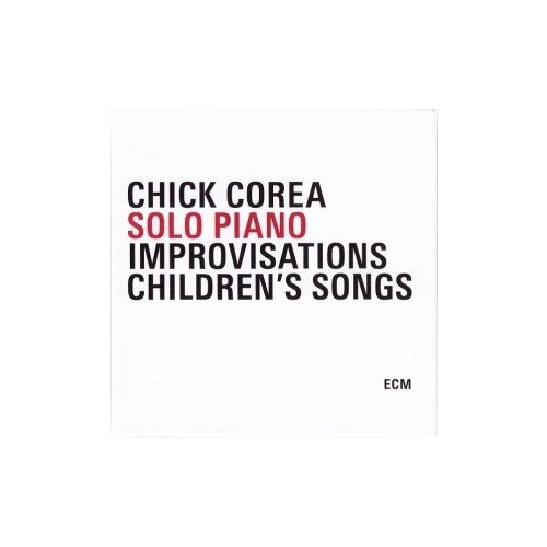 Компакт-Диски, ECM Records, CHICK COREA - Solo Piano (3CD)