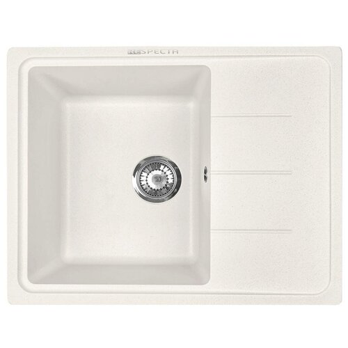 Мойка кухонная Respecta Tira RT-62 белый камень
