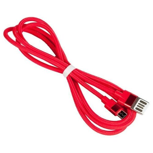 Кабель USB HOCO U55 Outstanding для Micro USB, 2.4A, длина 1.2м, красный