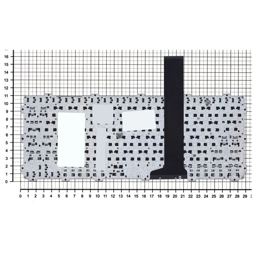 Клавиатура keyboard 0KNB0-3103RU00 для ноутбука Asus X301A X301 X301K черная 915₽