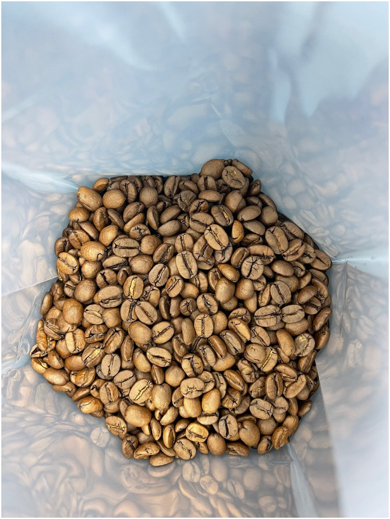 Кофе свежей обжарки в зёрнах Арабика Бразилия Можиана 250г.