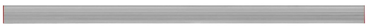 Зубр Правило "мастер" алюминиевое, прямоугольный профиль с ребром жесткости, 2,5м 10751-2.5