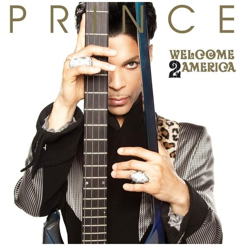 audiocd prince welcome 2 america cd Prince - Welcome 2 America
