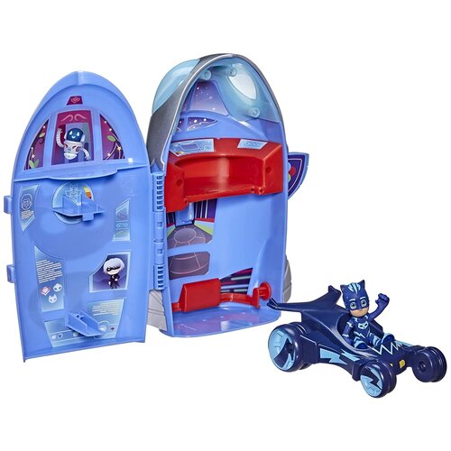 Игровой набор Hasbro PJ MASKS Герои в масках Штаб героев (F2098) фигурки hasbro pj masks герои в масках миссия ночь f2836 4 шт