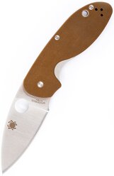 Нож Spyderco C216GPBN Efficient Brown