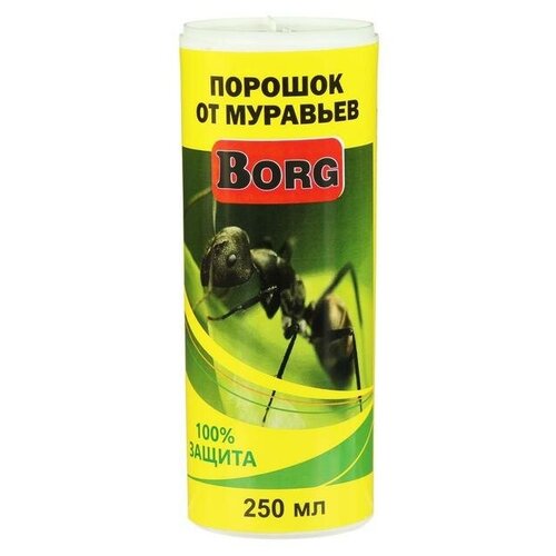 фото Порошок против муравьёв "borg", 250 мл mikimarket