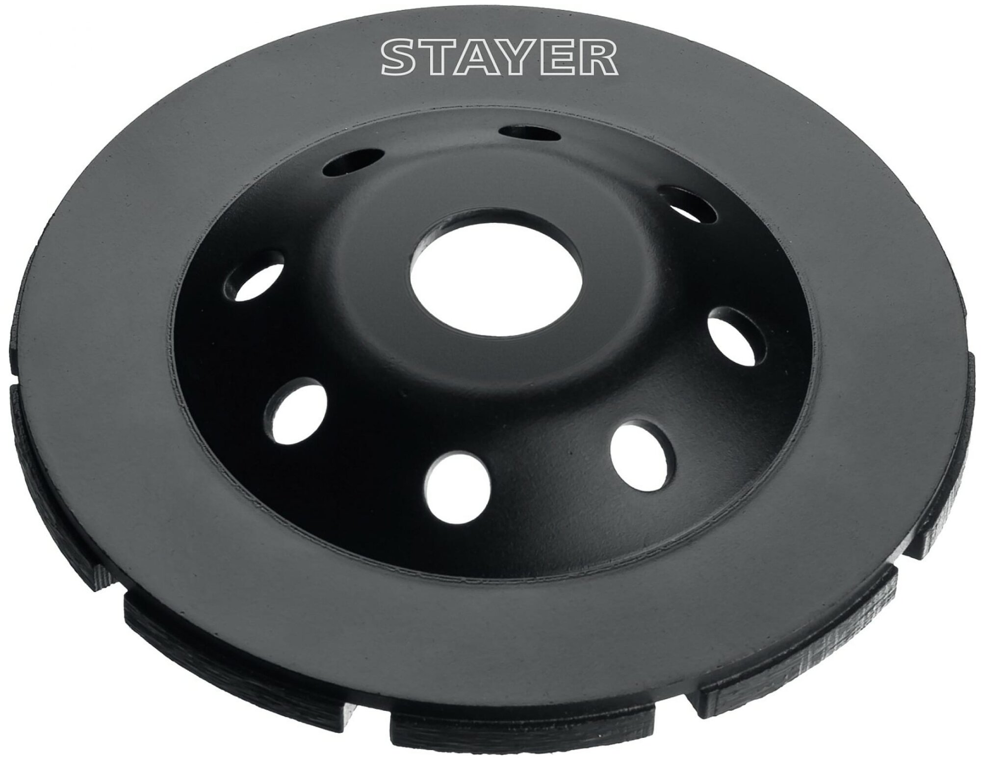 STAYER Double, d 125 мм, двухрядная алмазная чашка (33381-125)