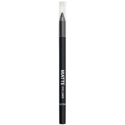 GOSH Карандаш для глаз Matte Eye Liner, 1,2 г, 006 Ocean Mist