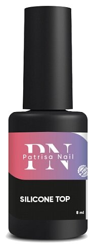 Силиконовый топ Silikon Top Patrisa Nail густой 8 мл (без липкого слоя)