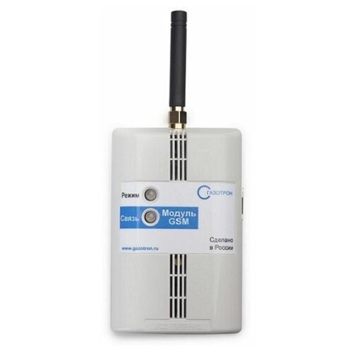 Модуль GSM для передачи SMS-сообщения об утечке газа и отключении/включении электропитания