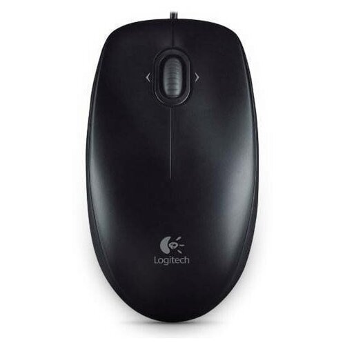 Мышь LOGITECH M100 серый оптическая 1000dpi USB 404000₽