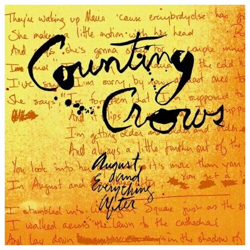 Counting Crows: August And Everything After (180g)