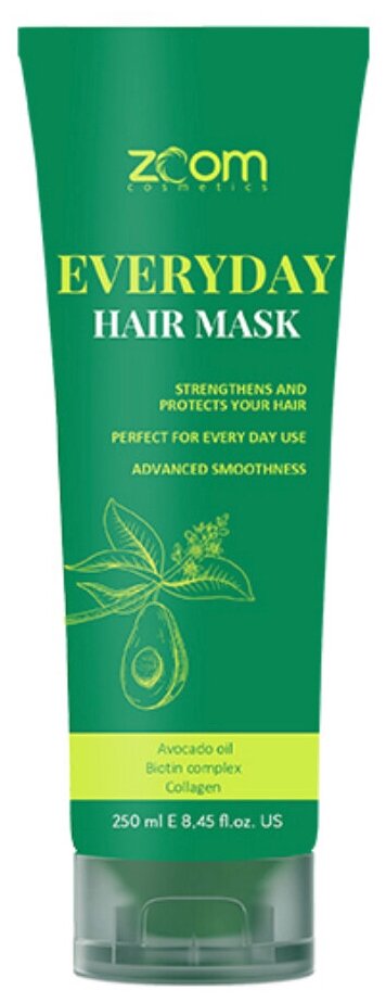 Маска разглаживающая ZOOM Everyday Mask 250 ml