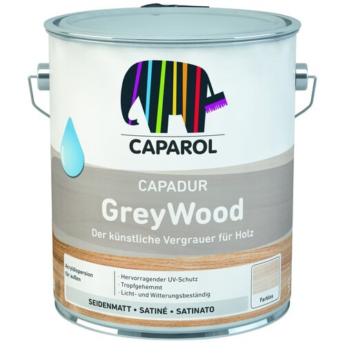 Лазурь с имитацией старения Caparol Capadur Greywood (0,75л) серая