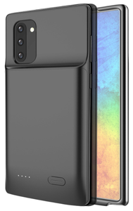 Фото Чехол-бампер MyPads для Samsung Galaxy Note 10 SM-N970 с мощным аккумулятором с большой повышенной расширенной емкостью 5200mAh черный