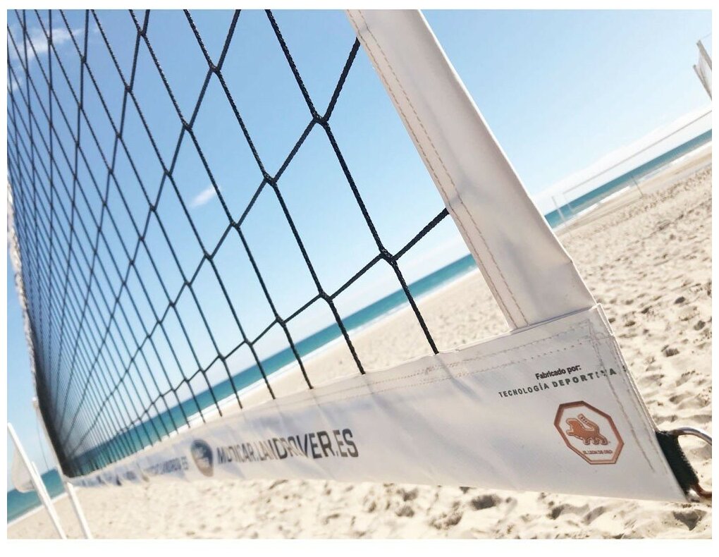 Сетка для пляжного волейбола EL LEON DE ORO арт.14449075001