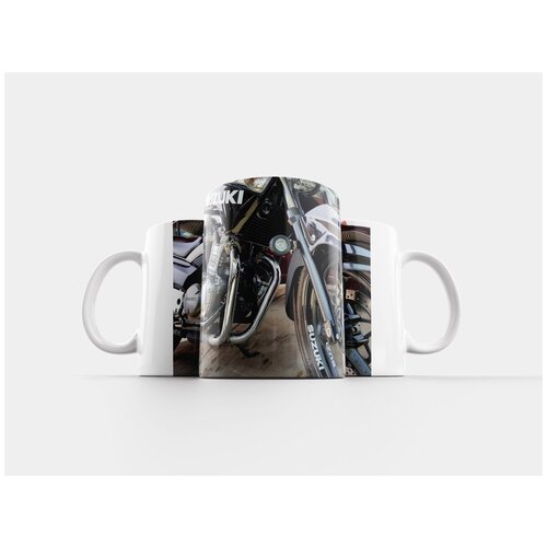 фото Кружка "suzuki, спорт, мотоцикл" 320 мл lotsprints
