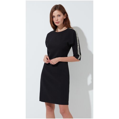 фото Платье zarina, размер 42(xs), черный