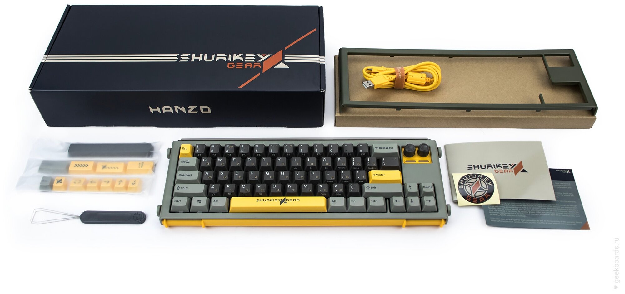 Shurikey Hanzo — купить в интернет-магазине по низкой цене на Яндекс ...