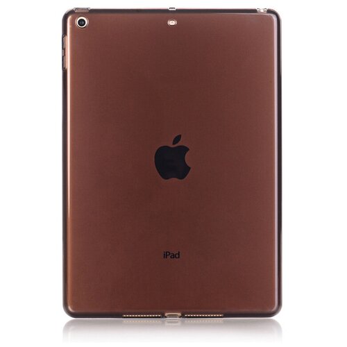 фото Чехол силиконовый для планшета apple ipad mini 5 (2019) / ipad mini 4, полупрозрачный черный zamarket