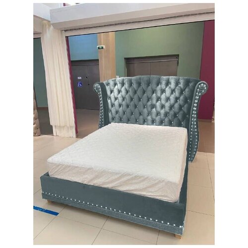 Кровать с мягким изголовьем Мария 180х200