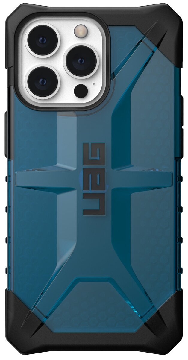 Чехол UAG Plasma для iPhone 13 Pro темно-синий (Mallard)