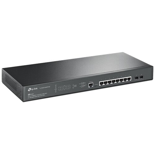 Коммутатор TP-Link TL-SG3210XHP-M2 коммутатор tp link tl sg3210xhp m2 2sfp 8poe 240w управляемый