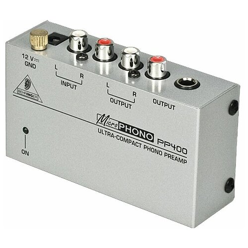 Фонокорректор Behringer PP 400 MICROPHONO